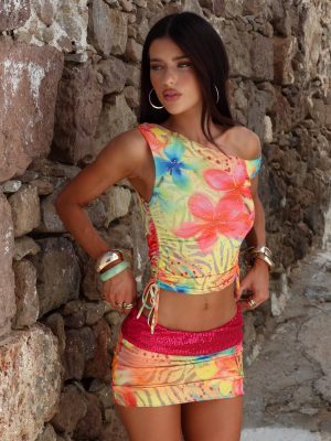 LINAE MINI SKIRT KAYLAH