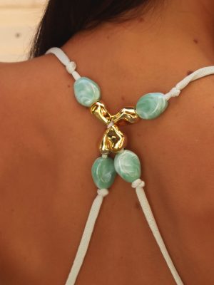 ALBIA MINI DRESS SAGE