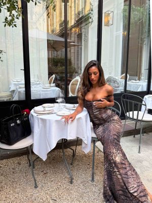 GIULIETTA MAXI DRESS WILD ONE