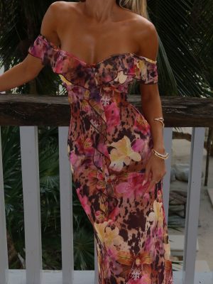 TALORI MAXI DRESS BRILEY